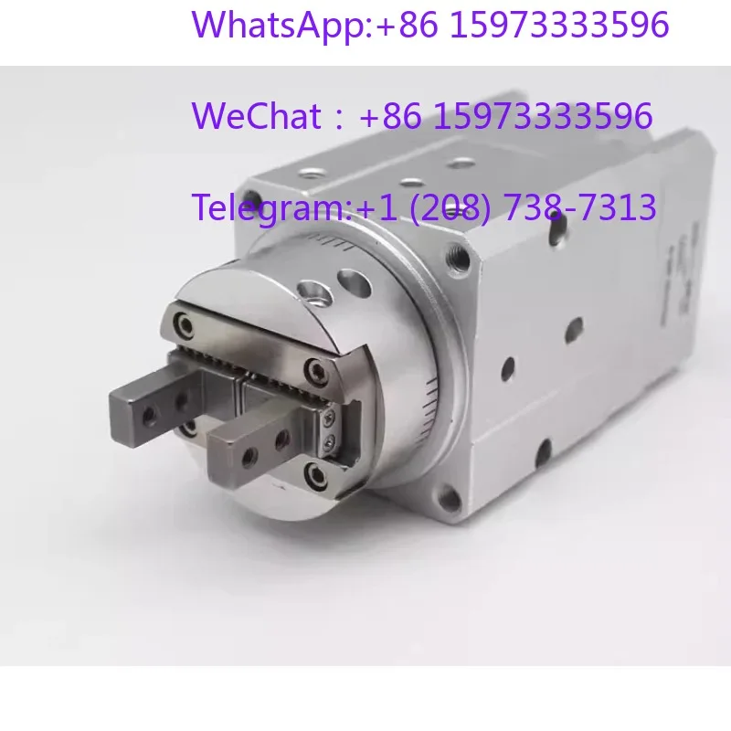 MRHQ Swing Rotary Finger Air Cylinder MRHQ10D 16D 20D 25D Optional 90° 180° Rotation Double Acting Pneumatic Gripper