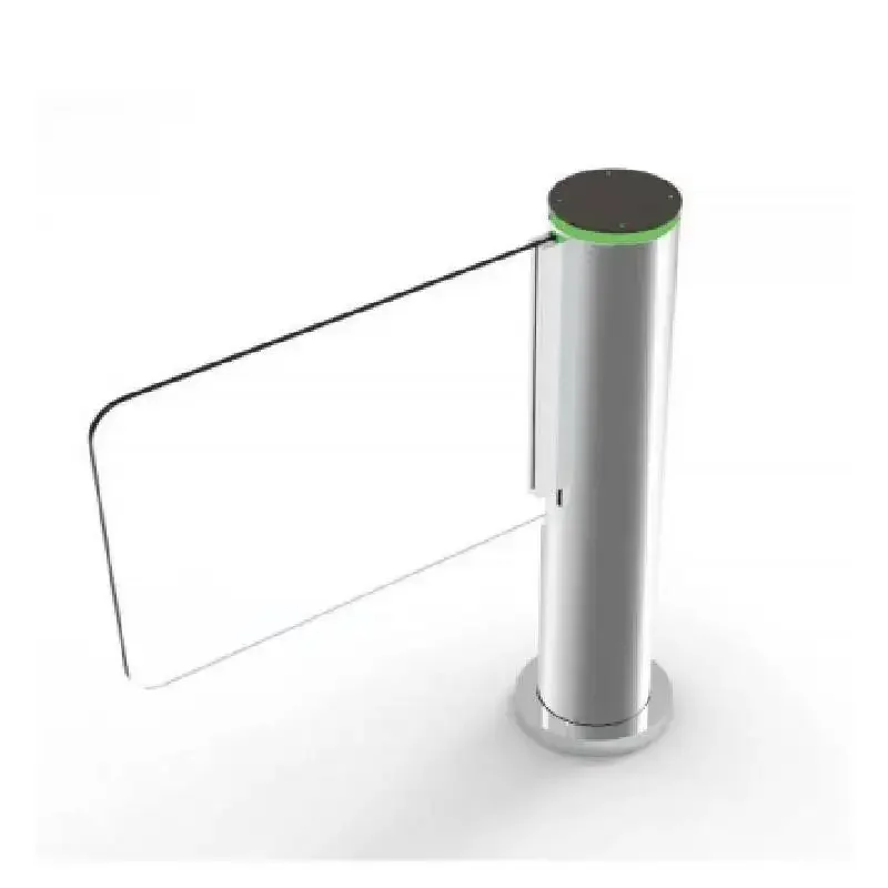 Automatic Cylindrical Speed Lane Gates Turnstile Wide Swing Barrier Access Control Systems