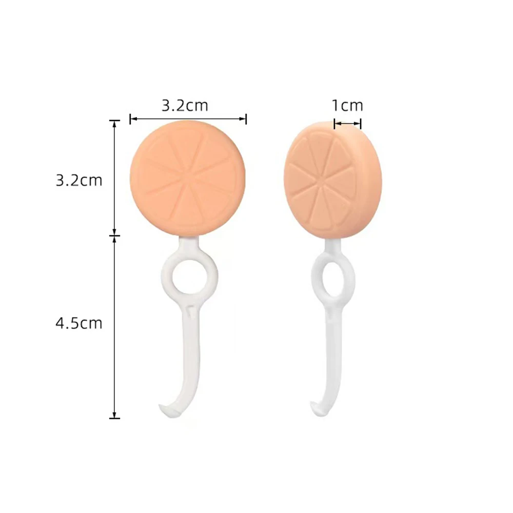 SmileRevive 2 Pcs/ 1 Set6-Flavor Candy Silicone Orthodontic Chewing Exerciser Orthodontic Chewies Enhancing Aligner Fit