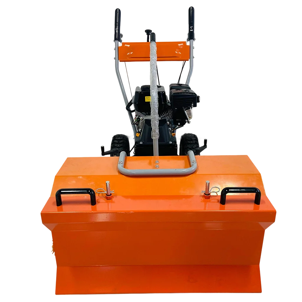 

80CM Working Width 6.5HP High-Horsepower Walk Behind Snow Thrower Small Handheld Multi-Function Snow Plow Snow Sweeper