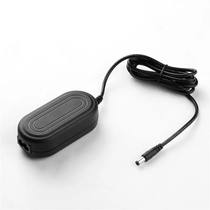 4X E6 AC Power Supply LP-E6 LP-E6N DC Coupler Dummy Battery Adapter Camera For Canon EOS 5DS 5DS R 5D (US Plug)