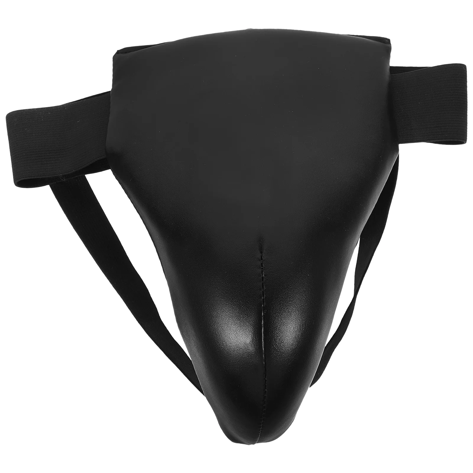 Boxing Crotch Protector Practicing Accessories Breathable Groin Guard Comfortable Black Wear-resistant Accessory Child