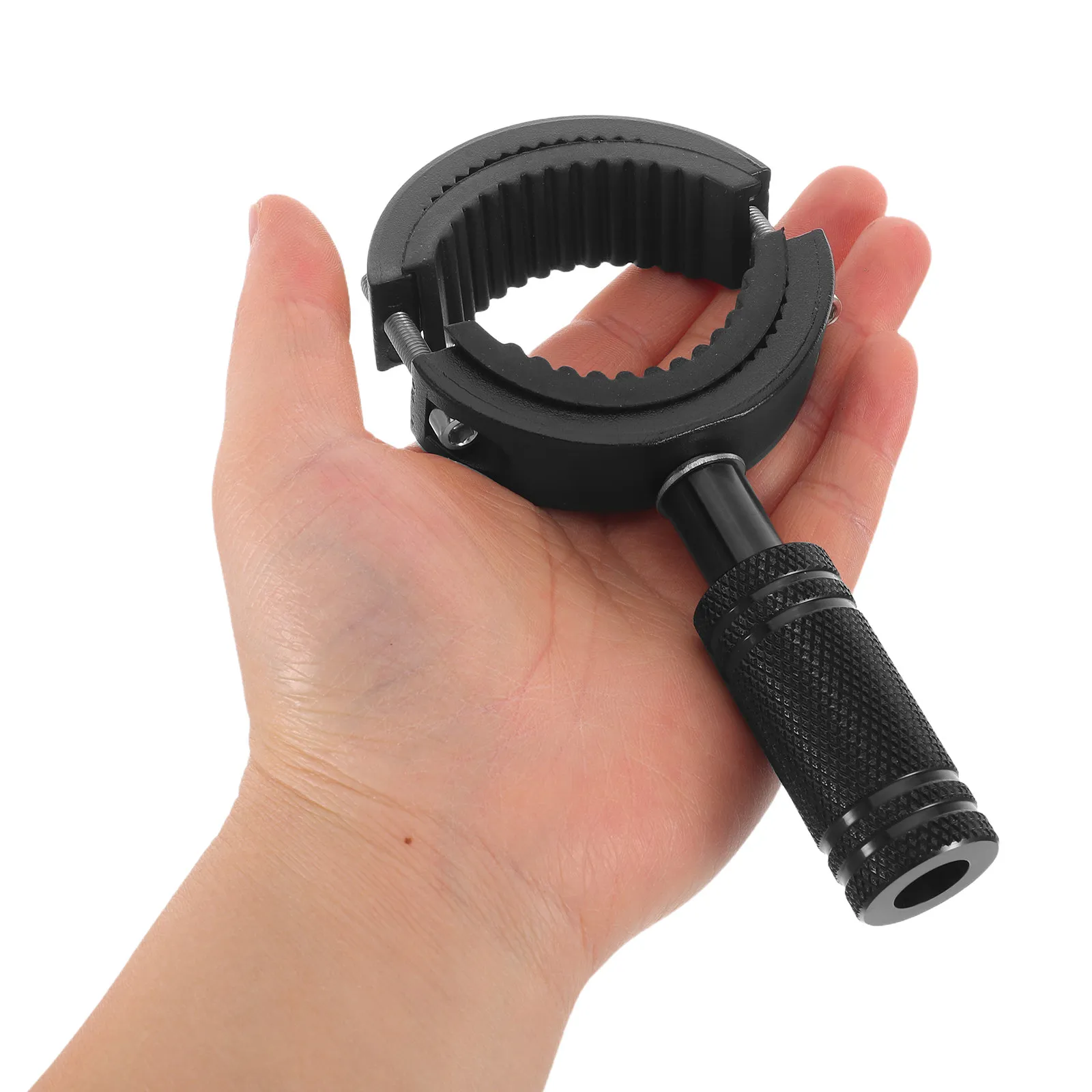 

2Sets Aluminum Alloy Motorcycle Spotlight Mounting Bracket Kit for Headlamp Rack Fog Light Auxiliary Lamp Handlebar Extension