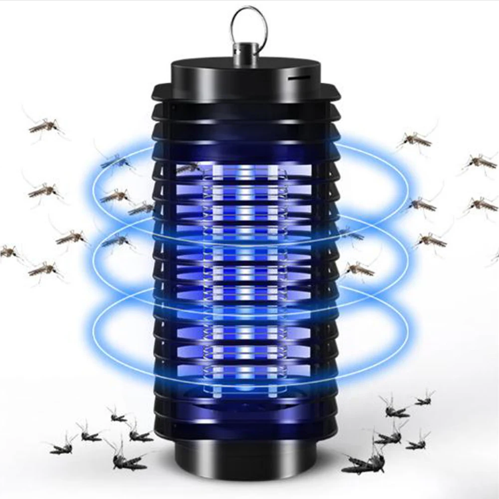 Elétrica Mosquito assassino lâmpadas, inseto armadilha lâmpada, uso de segurança, LED UV luz, inodoro, casa, área de estimação, loja, fábrica, 3w