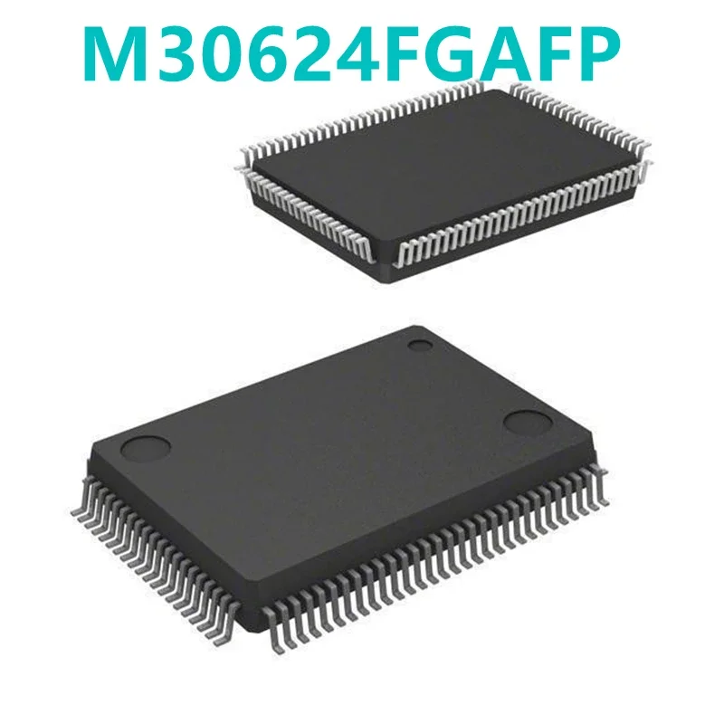 1PCS M30624FGAFP QFP100 Integrated Circuit IC Storage Chip Operating Amplifier Power Supply IQ Voltage Reducing Wire Guarantee