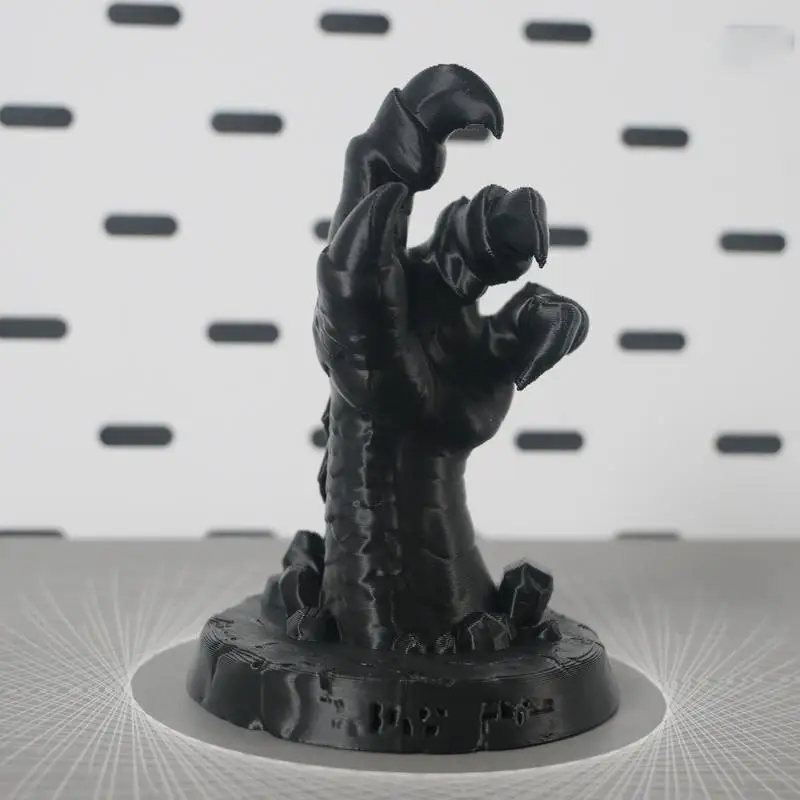 Dragon Claw 3D Print Pen Holder Artistic Desktop Organizer For Professional Workspace