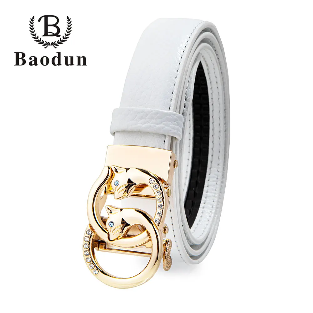 2024 Hot new women belts Famous Brand Belt New Female Designer Automatic Buckle Cowhide Leather women belt Luxury belt