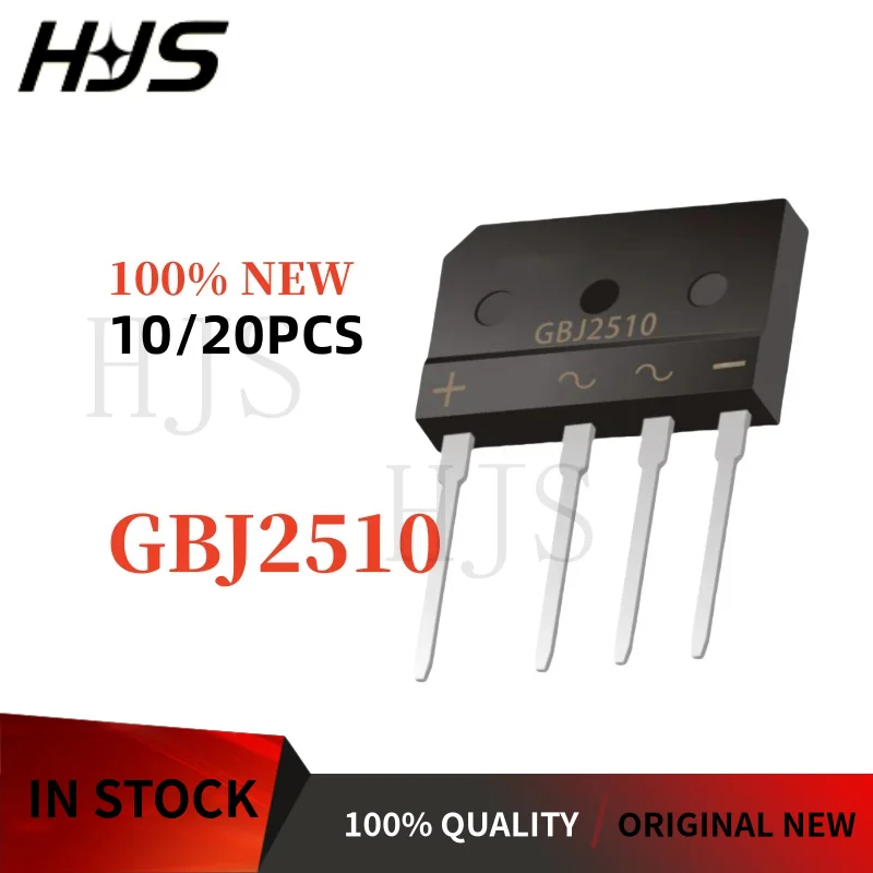 10/20PCS GBJ2510 Gb…