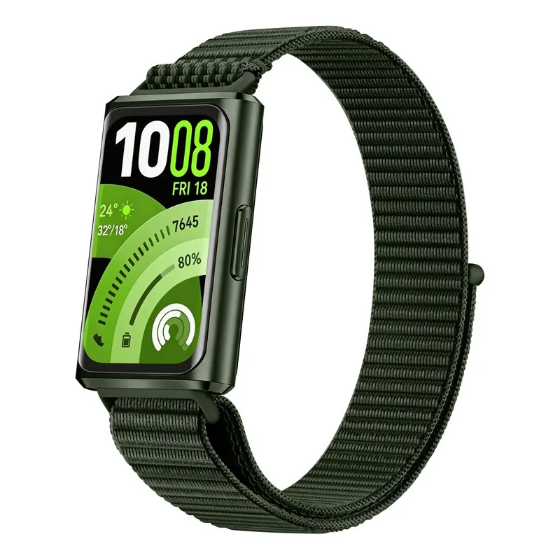 Nylon-Schlaufenarmband für Huawei Band 11 Pro, austauschbares Armband, Uhrenarmband für Huawei Band 11, Original, atmungsaktives Gürtelzubehör – Detail 5
