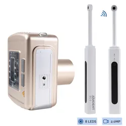 Dental Portable X ray Digital Imaging System Machine High Frequency Unit /Intraoral Oral Camera endoscope Wireless Clear Image