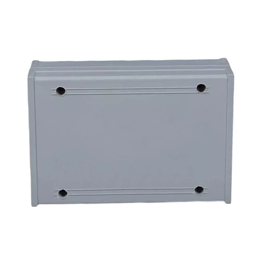 Plastic Waterproof Grey DIY Housing Instrument Case Plastic Electronic Project Box Electric Supplies USB Power Junction Box