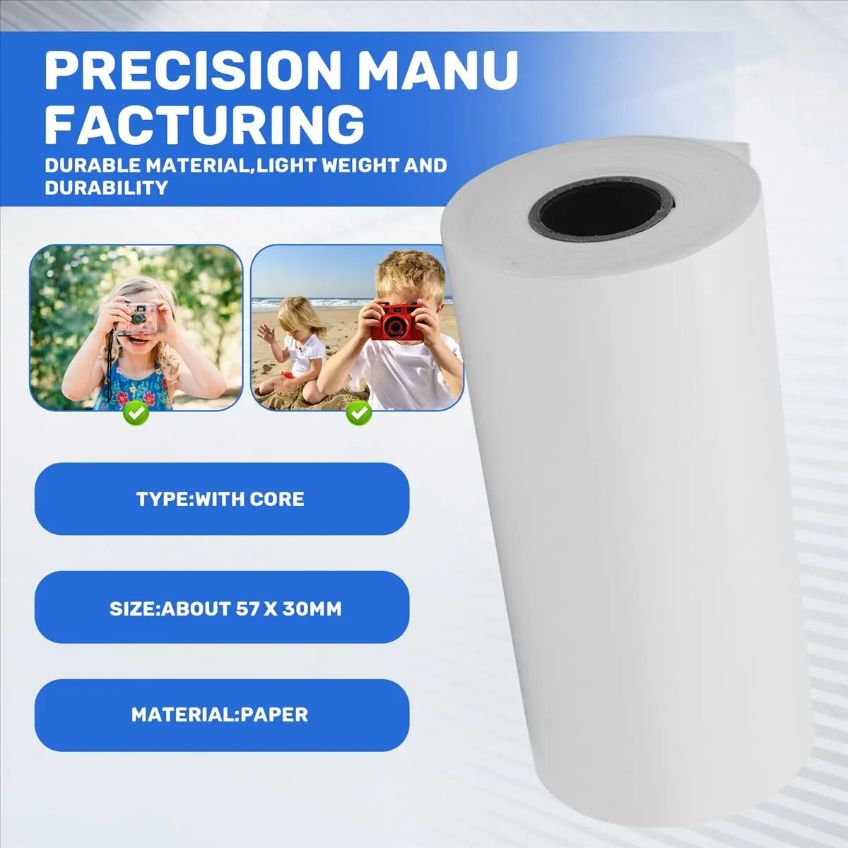 a30i-kids-camera-print-paper12-rolls-57x30mm-with-core-photo-print-thermal-paper-rolls-instant-print-camera-refill-paper