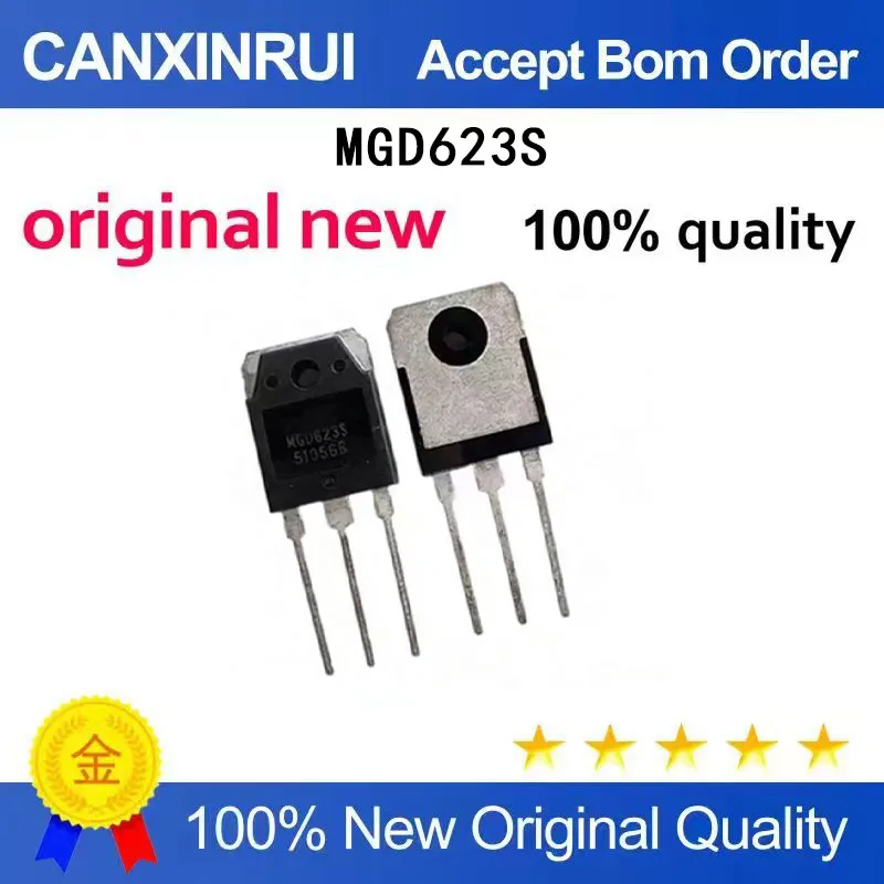 

(5-100 Pieces) Brand new original MGD623S MOSFET power transistor TO-3P 600V 50A spot chip