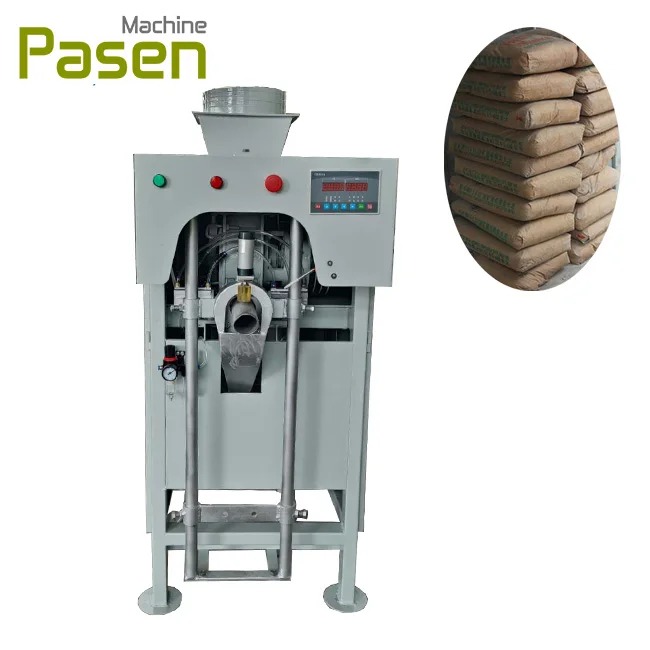 

Single Working Station Dry Mortar Automatic Packaging Machine Cement Powder Packaging Machine Impeller Valve Bag Filler Machine