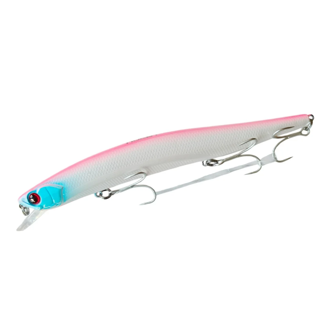 

Noeby 4pcs Floating Minnow Longcast Jerkbait Fishing Lure 15cm 23g Off Shore Saltwater Sea Bass Artificial Bait Tackle