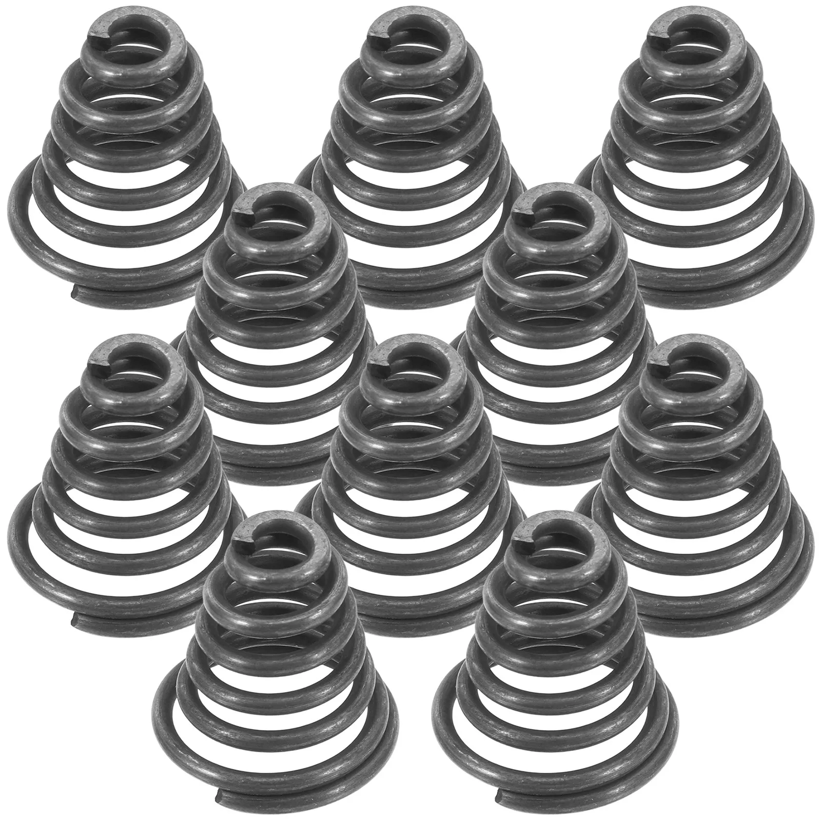 10Pcs Tower Springs for Chainsaw Replacement Logging Saw Supplies Garden Tree Felling Accessories Woodcutting Tool