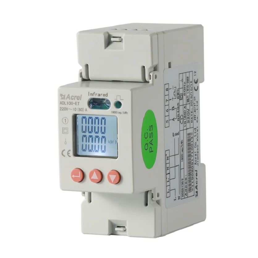 

DDSD1352-C RS 485 communication Single phase energy meter smaller volume, high precision, good EMC with CE ICE certification