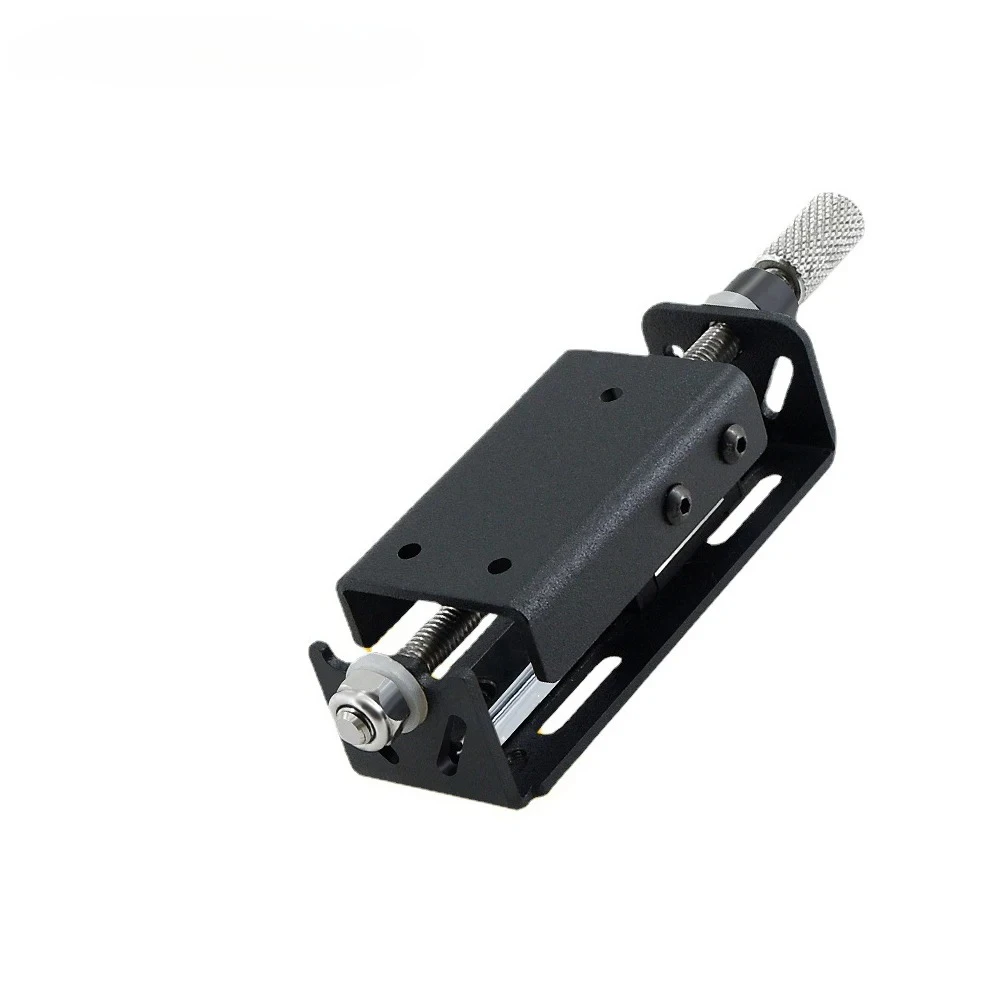 CNC Laser Engraving Machine Z-axis Slideway Lifting Adjustable Screw Module 40w Laser Head Focusing Metal Fixed Mounting Bracket