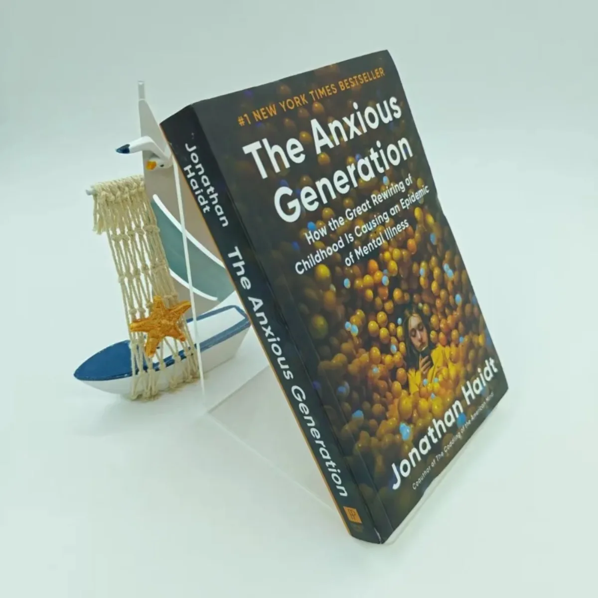 The Anxious Generation By Jonathan Haidt - Smartphones & Childhood Rewiring | Mental Health Crisis Solutions Guide Classic