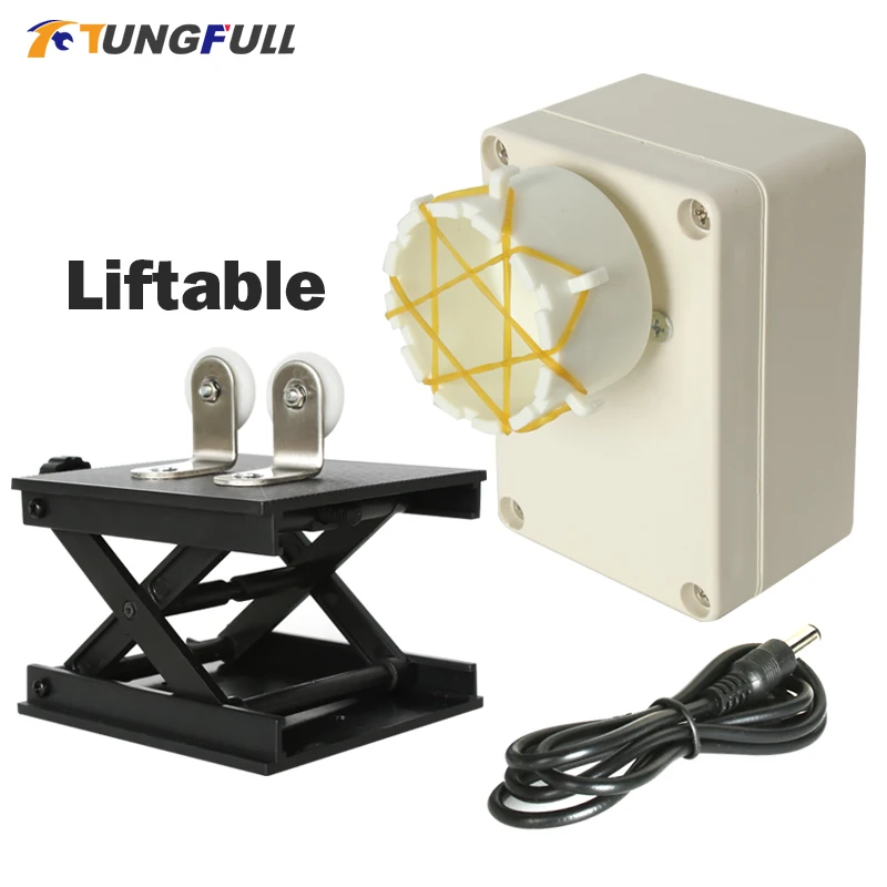 ตกปลา Rod Winding Machine อีพ็อกซี่ Coater ท่องเที่ยวแหวนตกปลา Rod DIY หมุนเครื่องติดกาวสําหรับตกปลา Rod ซ่อม