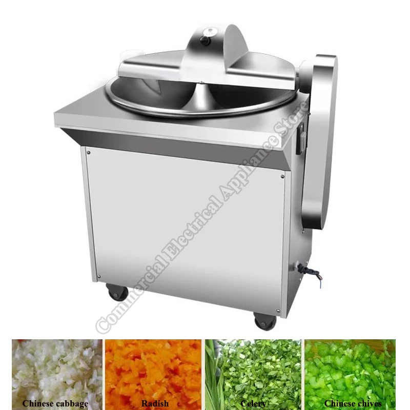 

Electric Pot-type Vegetable Stuffing Machine Mince Meat Commercial Restaurant Dumplings Steamed Buns Vegetable Crusher