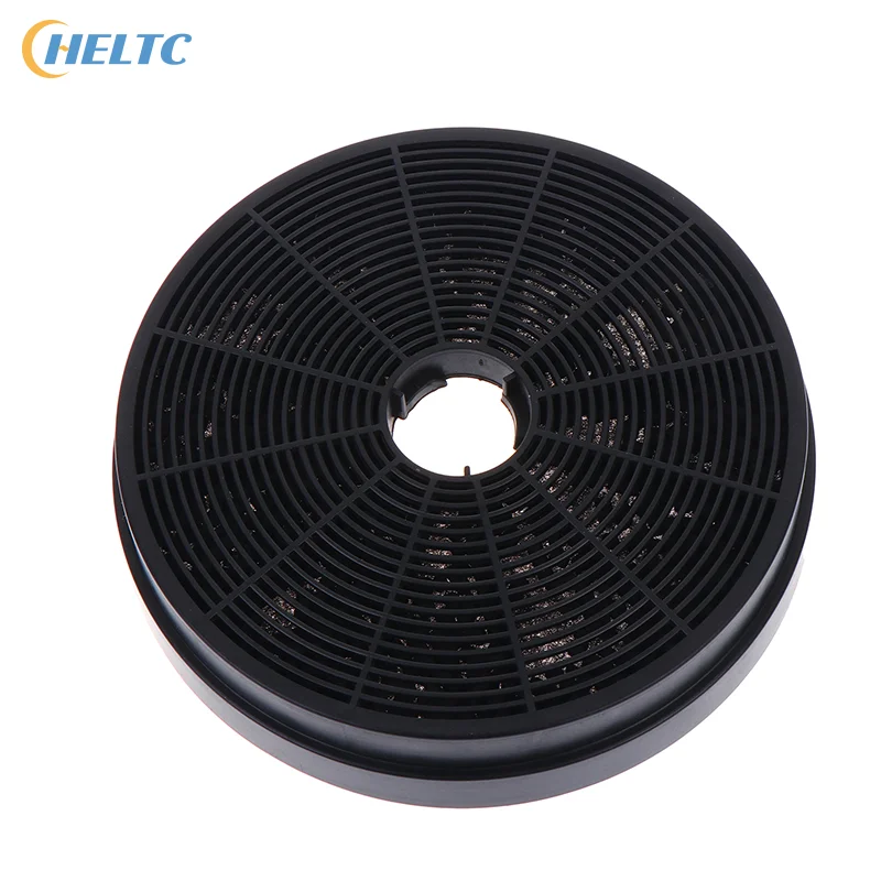 1/2Pcs Activated Carbon Range Hood Filter Diameter 17.5CM For Range Hood Pull-out Internal Circulation Filter Replacement Part