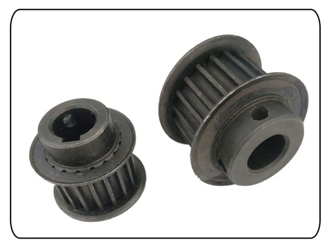 Carving Machine Belt ruota sincrona Gear Steel 18/20/25 Tooth macchina per incidere parte Step-servomotore puleggia