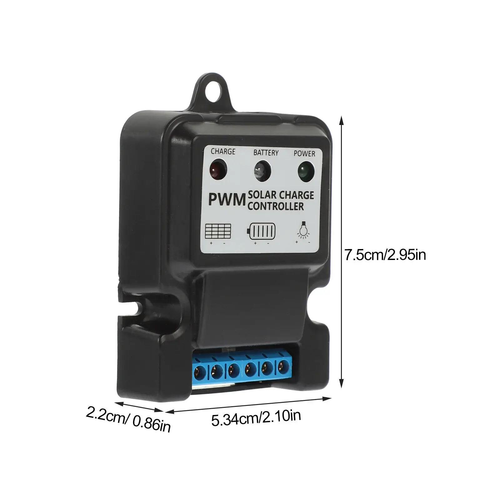 6V 12V 10A Solar Charge Controller Pwm Auto Battery Charger Regulator LED Indicator Manual Discharge Mode Solar Panel Controller