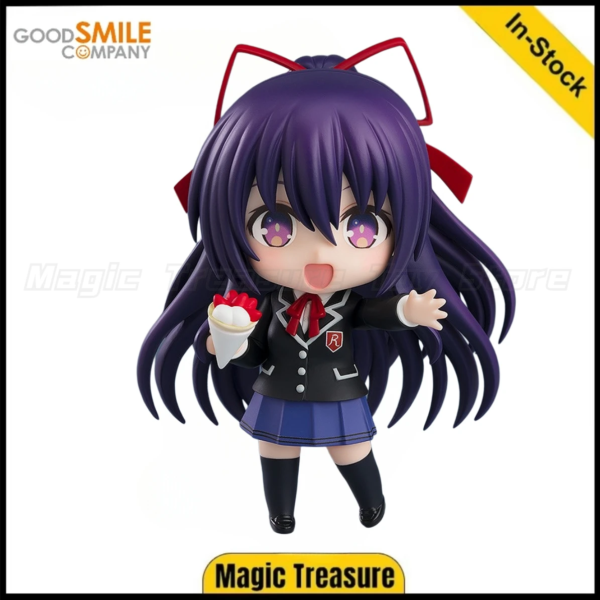 

【In Stock 】Original GSC 2454 DATE ALIVE IV Yatogami Tohka School Uniform Figures Animation Ornaments Collection Gifts