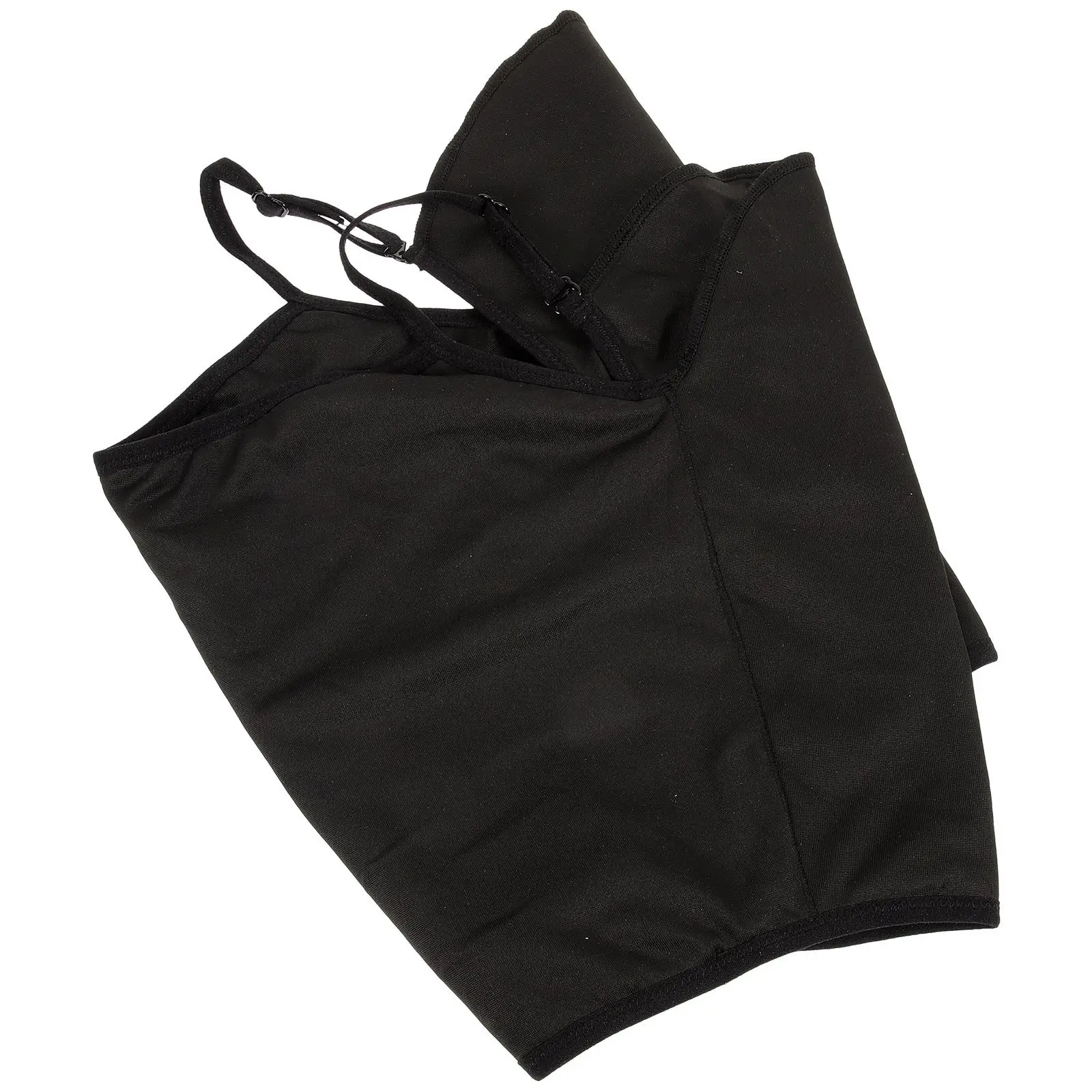 Underarm Sweat Vest for Women Comfortable Elastic Polyester Sweat Absorbing Quick Dry Vest for Work Study Dating Shopping Summer