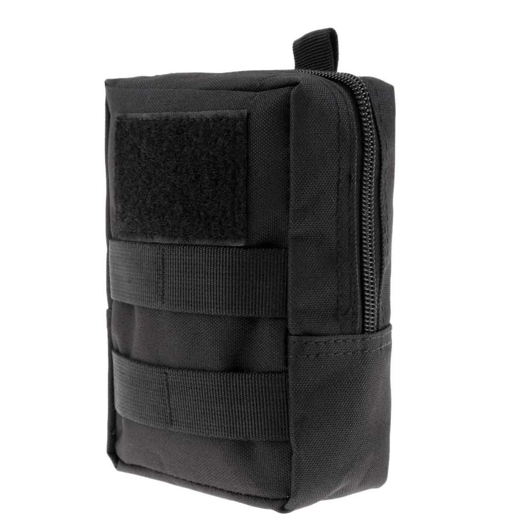 Nylon Molle Pouch Tactical Accessory Bag for Hiking Riding Camping