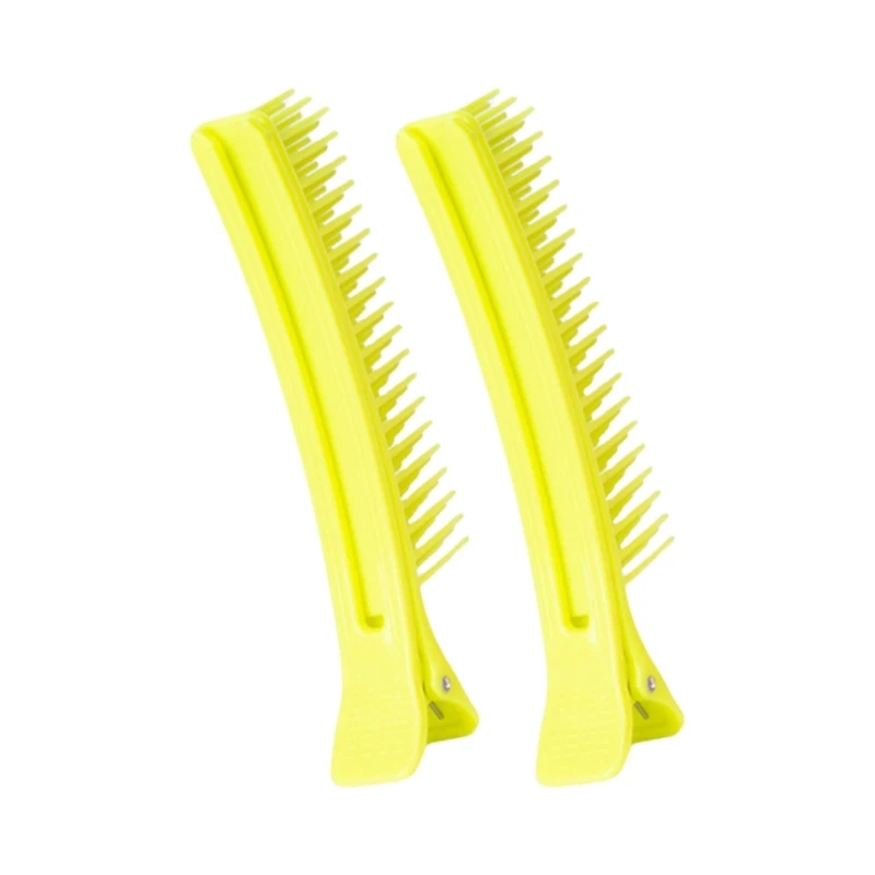 2 قطعة مشابك شعر متعددة الوظائف، مشابك لتقسيم الشعر، مشابك لتصفيف الشعر 918D