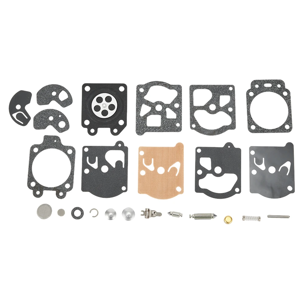 Carburetor Repair Rebuild Kit For WA And WT Types Carburettor Diaphragm Gasket With Needle & Lever Chainsaw Parts