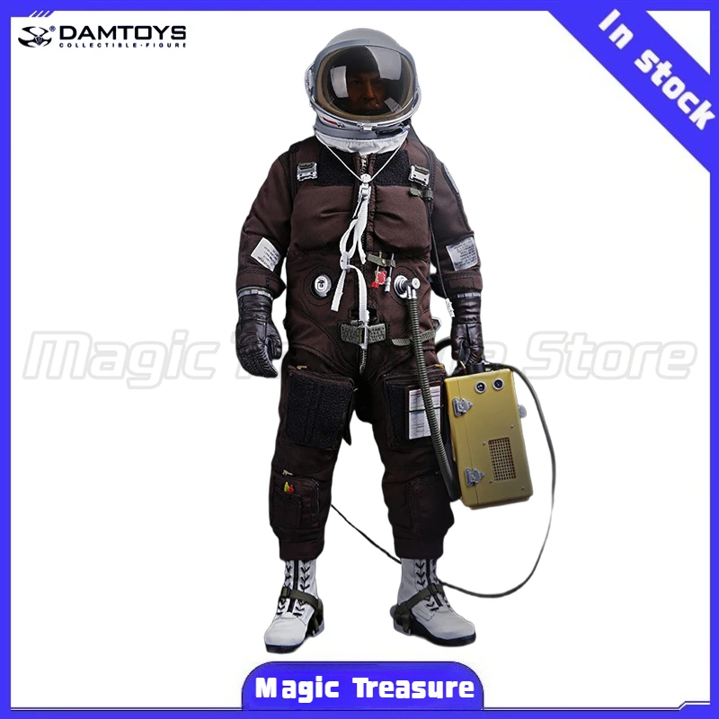 

【MT】Original DAMTOYS 1/6 Action Figure SR-71 "BLACK BIRD" FLIGHT TEST ENGINEER Model Toy Gift