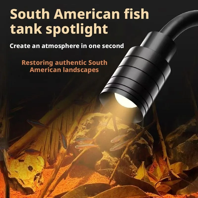 

Светодиодное освещение для аквариумов: ландшафтное, для пресноводных и морских аквариумов, в стиле «античный метод», для южноамериканских аквариумов, с регулируемым фокусом, точечный светильник