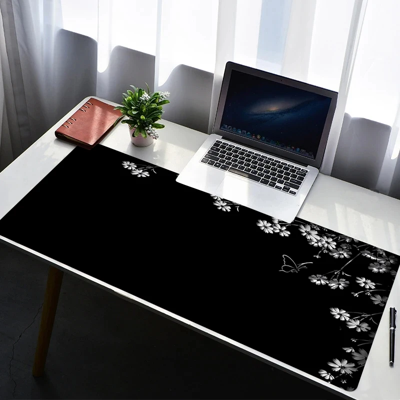 

Mouse Pad PC Non Slip Rubber Cartoon Mousepad Laptop Gamer Cabinet Keyboard Pad Office Computer Gaming Butterfly Desk Mouse Mat