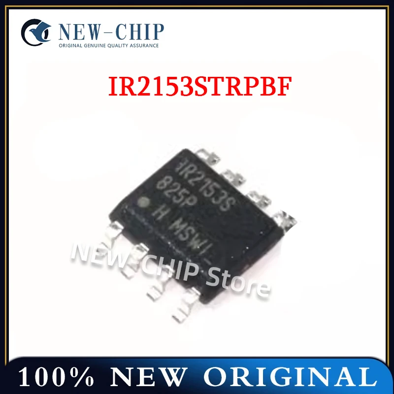 

5PCS-100PCS/LOT IR2153STRPBF IR2153S SOP -8 Self-oscillating 600V half-bridge gate driver chip New Original