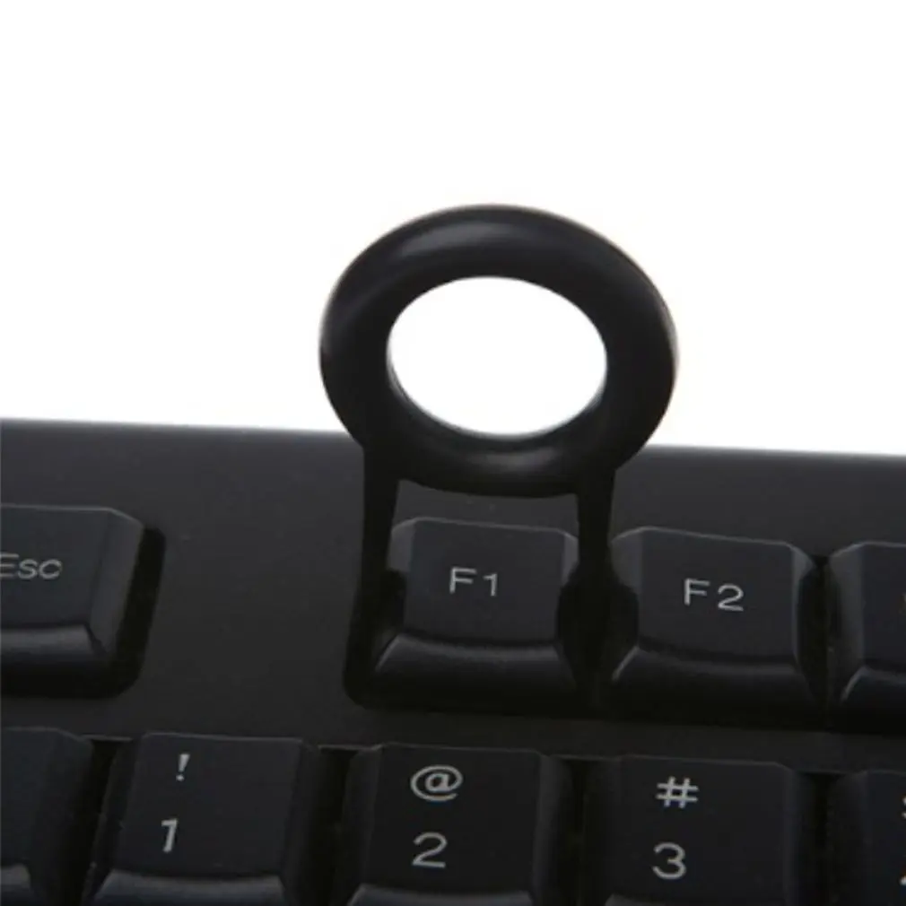 1pc Black Switch Repair Keycap Puller Keyboard Mechanical Key Cap Removal