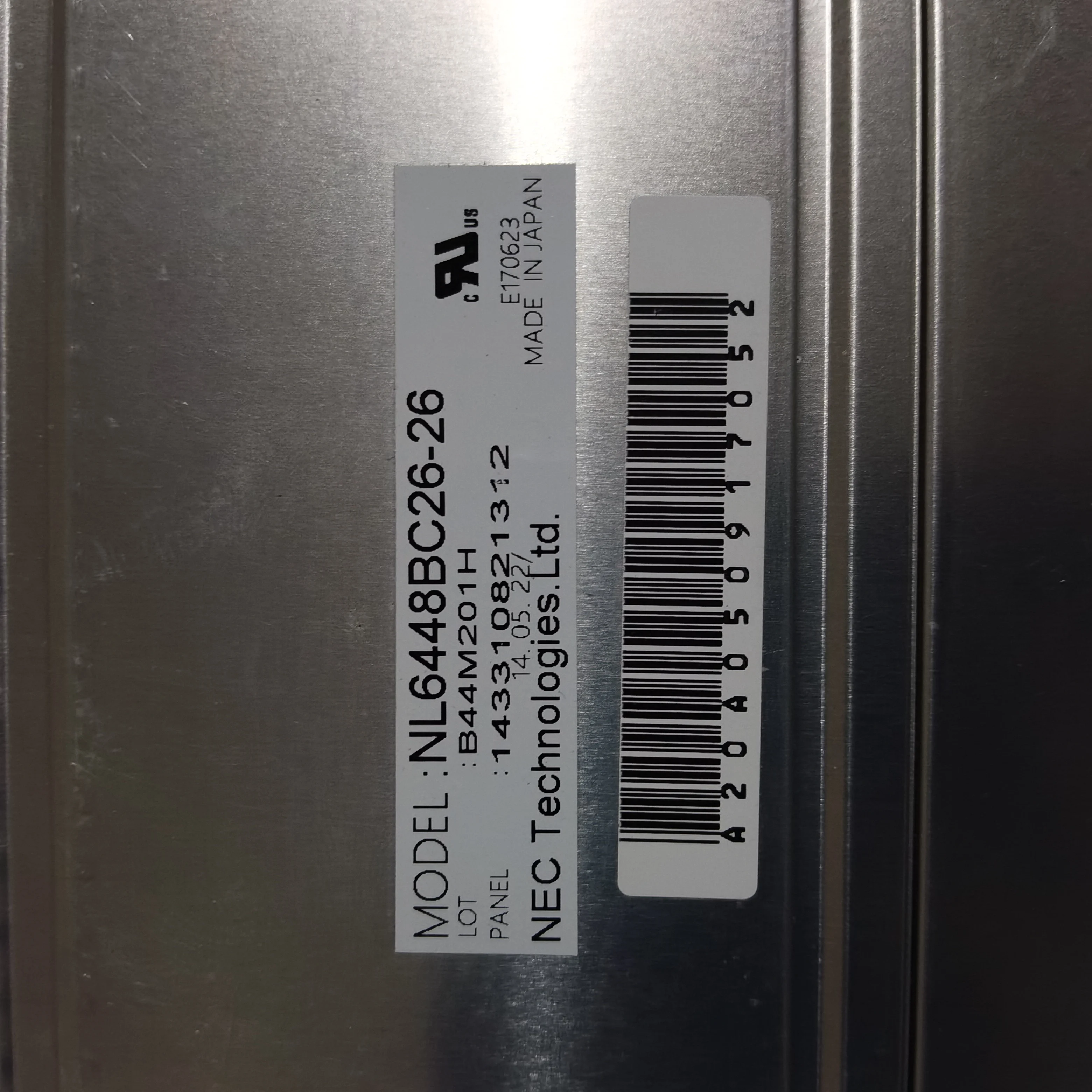 8.4 Inch For NL6448BC26-26 LCD Screen Display Panel