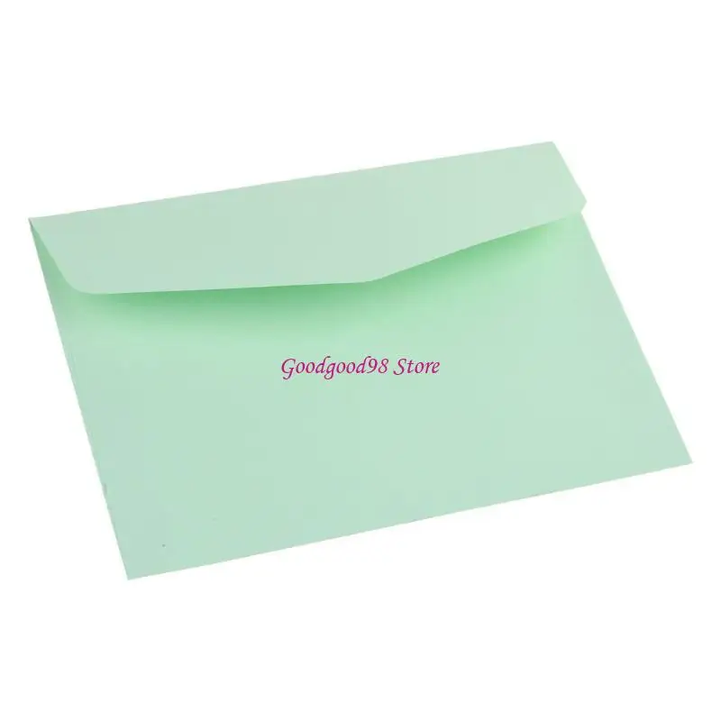 

Set of 10 Sheets Vintage Stationary Paper 6'' x 4'' Colorful Envelopes Set for Wedding Greeting Cards Invitations
