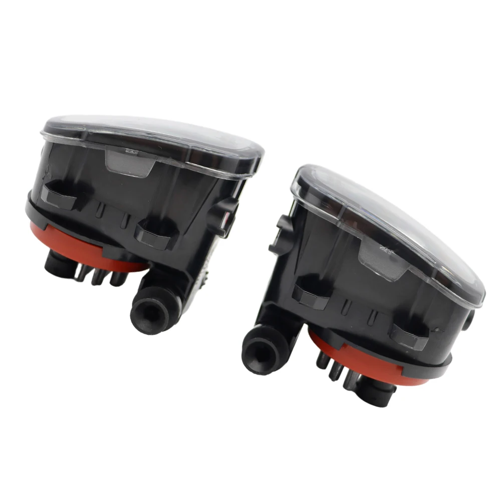 Für Nissan Pathfinder 2023-2024 Frontstoßstange LED Nebelscheinwerfer und Kabelbaum LED Nebelscheinwerfer Set Montage