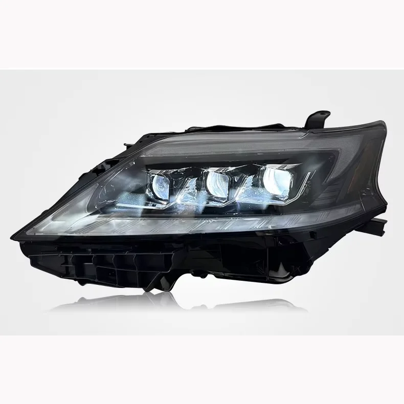 

New LED Headlight Upgrade Modified Full Head Lamp Turn Signals Daytime Running Lights for Lexus RX 2009-2015