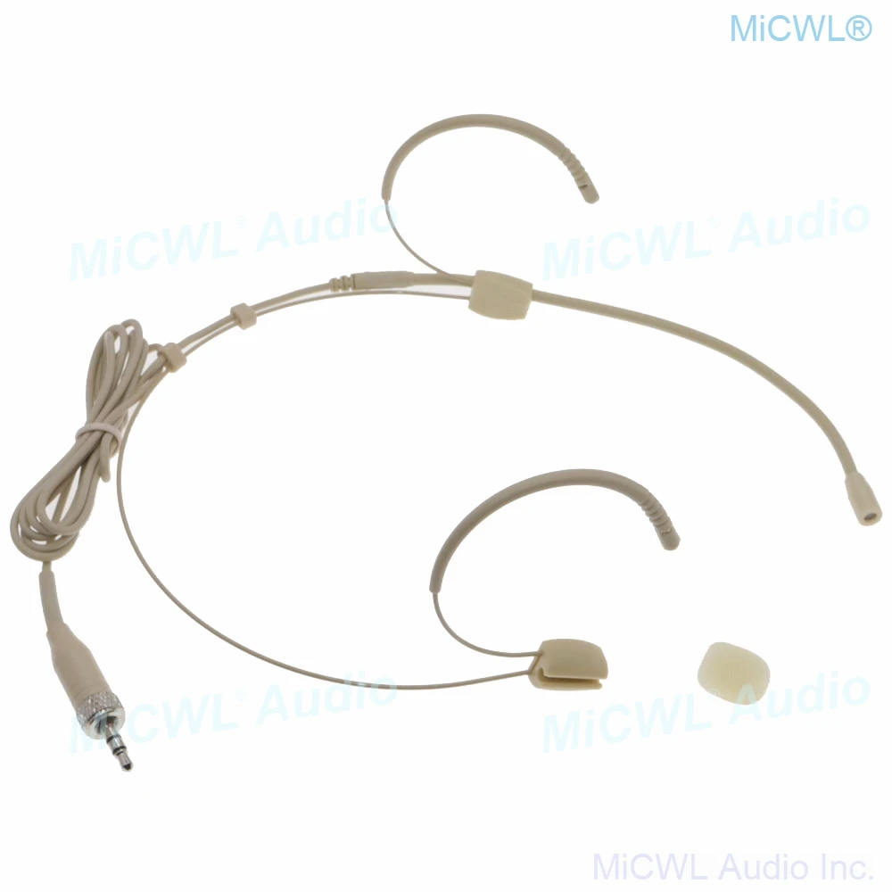 MiCWL เสียง Strong ชุดหูฟังไมโครโฟนสําหรับ Sennheiser G2 G3 G4 G5 Professional เพลงไมโครโฟนไร้สายระบบ OM62-Senn