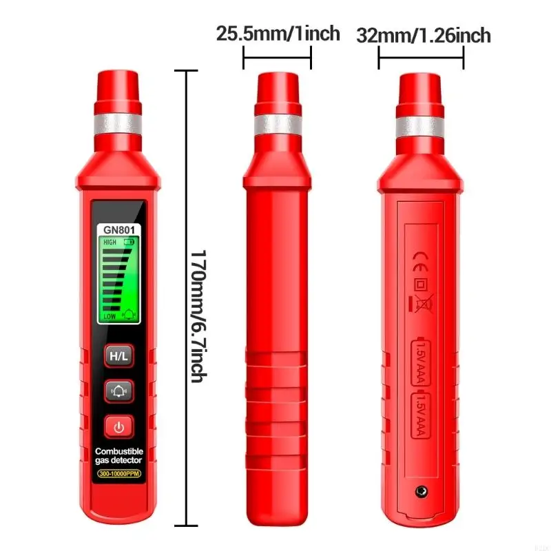 02DC GAZ DEAK DÉTECTRE METTRET
