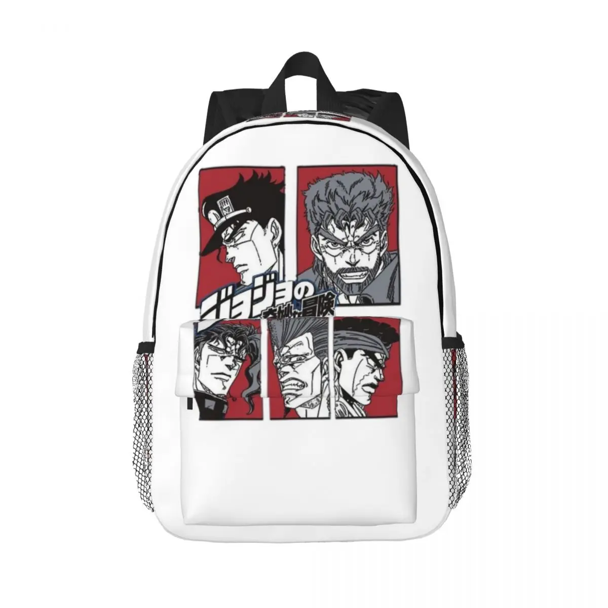 

Jojo Bizarre Adventure аниме мультфильм рюкзак Лидер продаж рюкзак для мальчиков и девочек BookBag сумки на плечо для мужчин, женщин, детей, школьная сумка