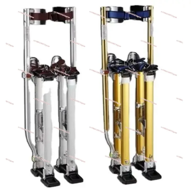 Professional Aluminum Plastering Stilt Ladder New 24