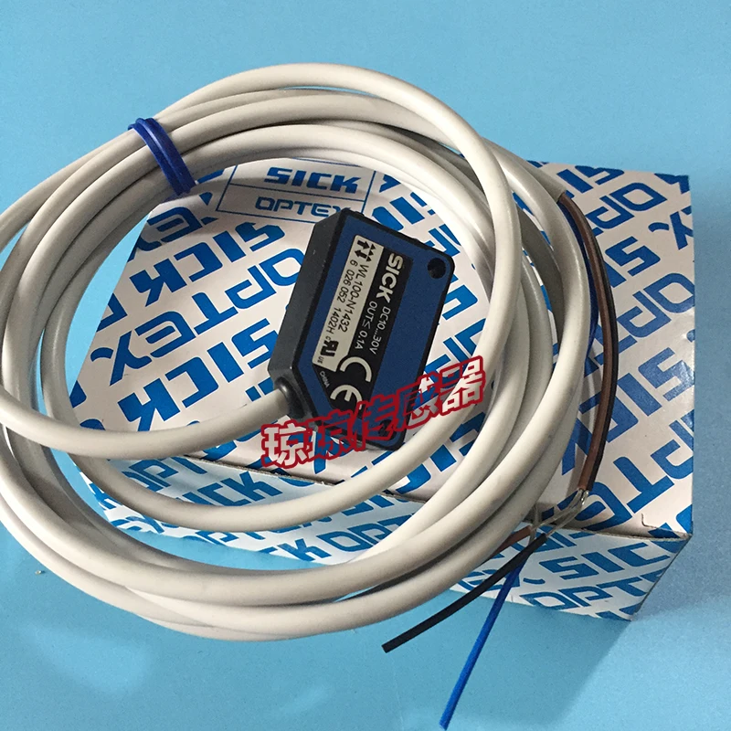 

SICK Schike WL100-N1432 WL100-P1432 WL100L-E1131 Photoelectric Switch Sensor