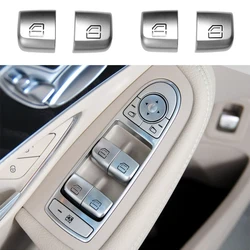 Interior Car Window Regulator Switch Button Cover Cap Replacement For Mercedes Benz C E GLC S Class W205 W253 W213 W293 W222