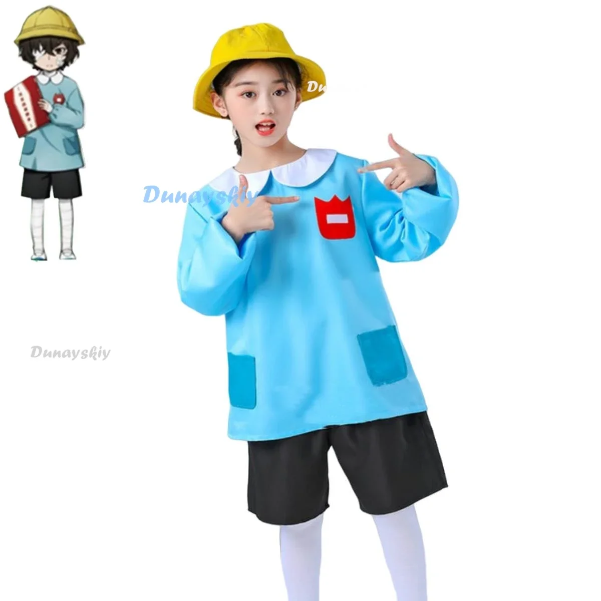 CosplayAnime Dazai Osamu Nakahara Chuuya Cosplay Costume Kindergarten School Uniforms Man Woman Kawaii Campus Suit