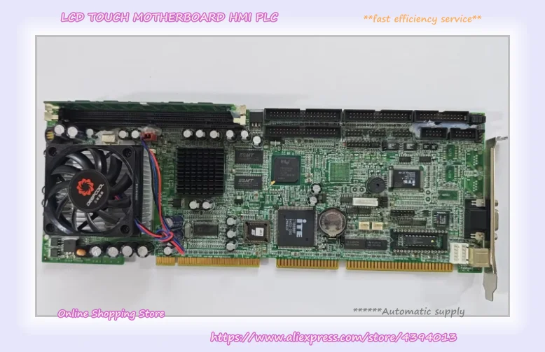 SBC8168 Rev.B4 Industrial 100% Tested Perfect Quality 90% New